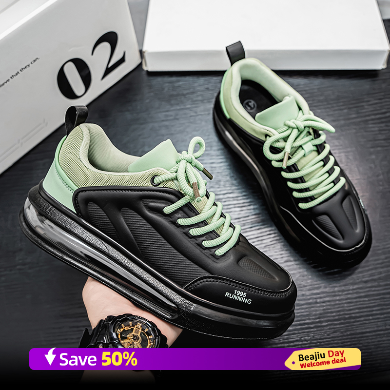Sepatu Lari Olahraga Pria Berb - Waterproof Goretex Running Shoes ulasan dan harga
