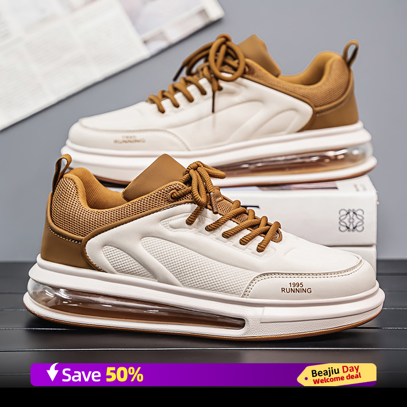 Sepatu Lari Olahraga Pria Berb - Waterproof Goretex Running Shoes ulasan dan harga