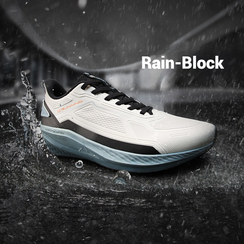 Sepatu Lari Pria 361 Derajat W - Waterproof Goretex Running Shoes ulasan dan harga