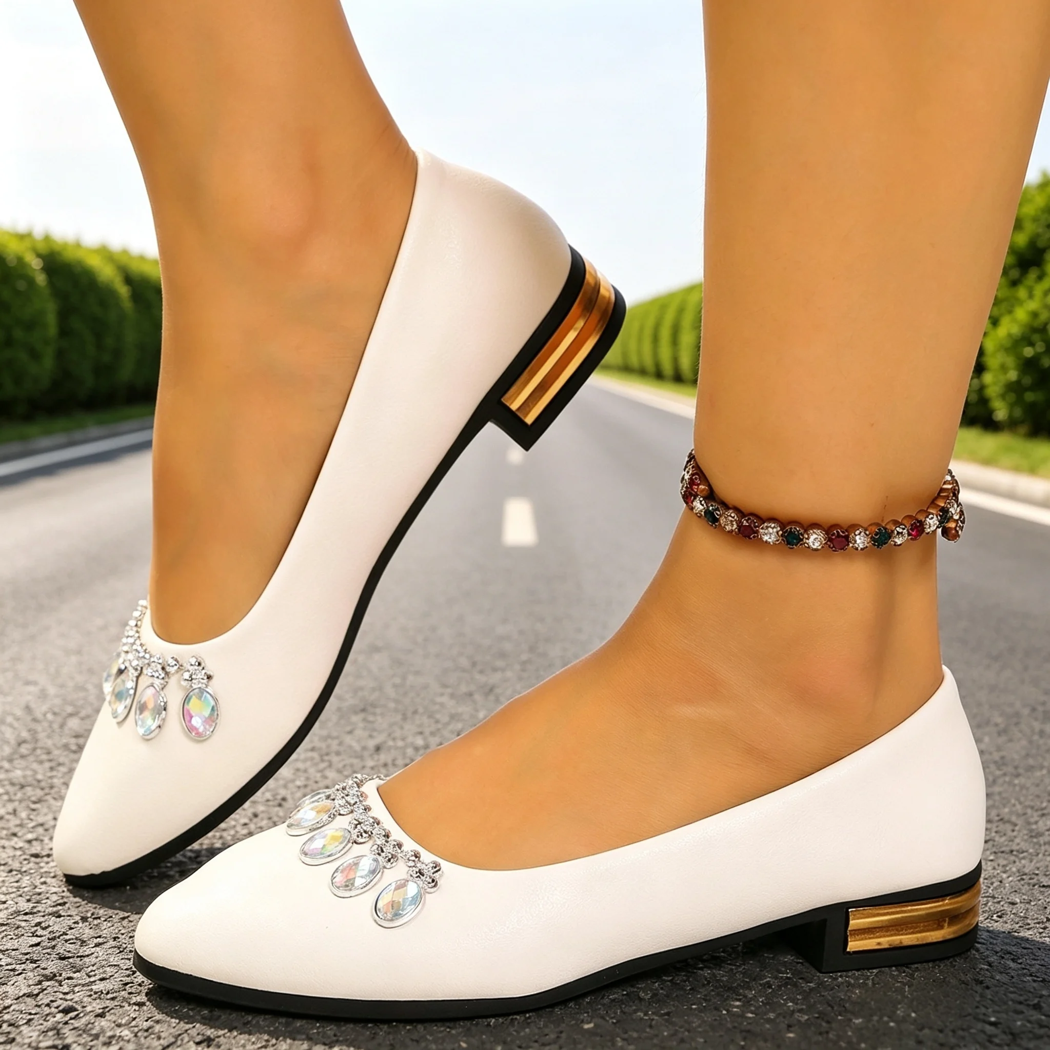 Sepatu Balet Wanita Model Poin - Women'S Shoes ulasan dan harga