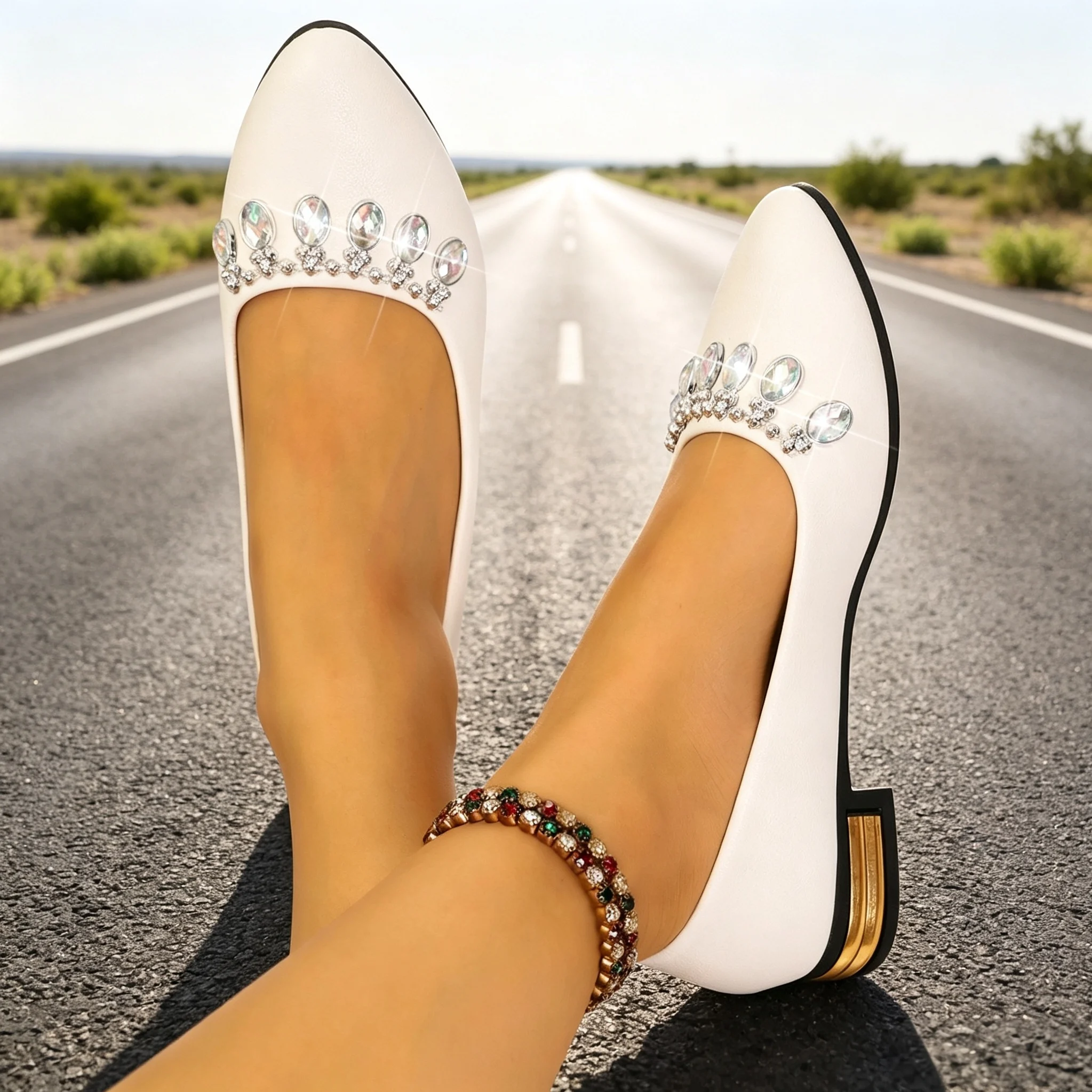 Sepatu Balet Wanita Model Poin - Women'S Shoes ulasan dan harga