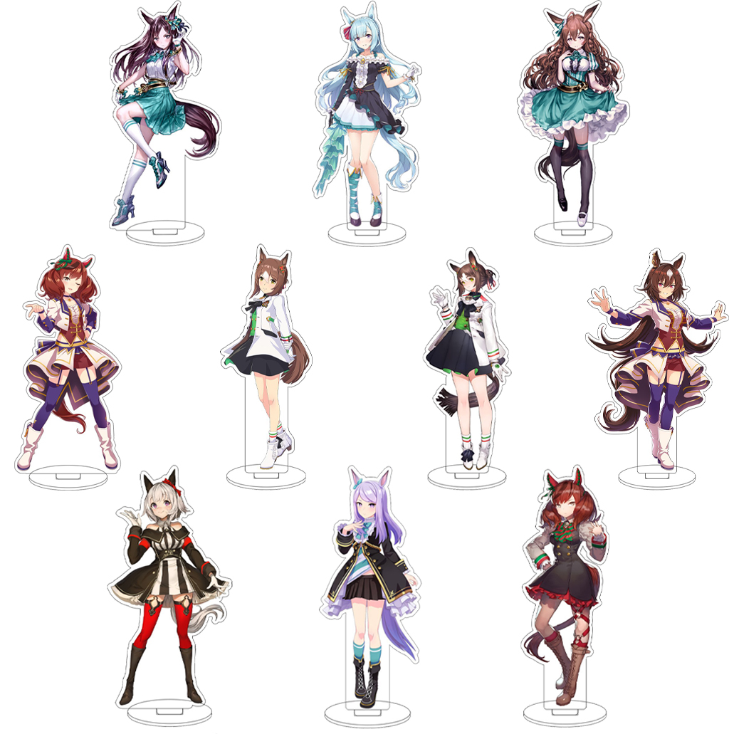 16CM Anime Game Pretty Derby G - Heels ulasan dan harga
