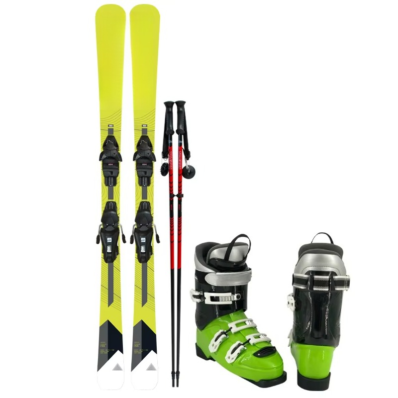 Set Sepatu dan Pengikat Ski Fi - Boots ulasan dan harga