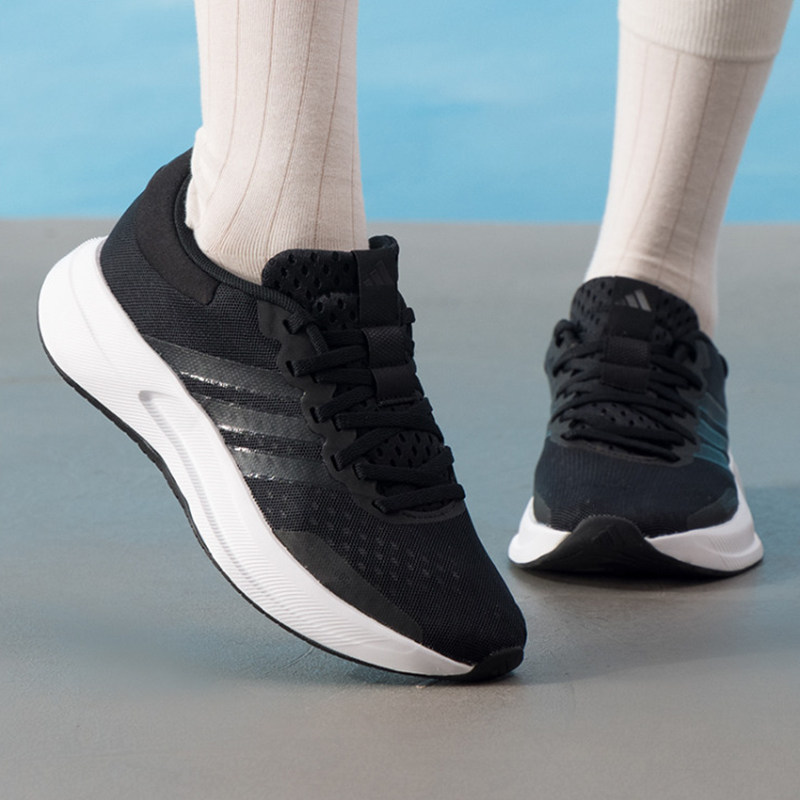 Adidas JQ6404 Sepatu Lari Wani - Shock Absorbing Gym Trainers ulasan dan harga