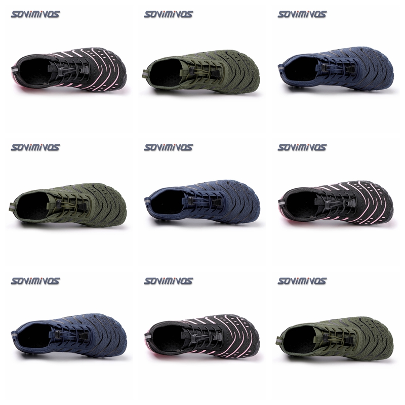 Sepatu Pria Tanpa Alas Kaki, U - Wide Toe Box Running Sneakers ulasan dan harga