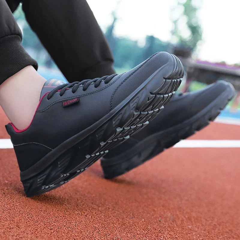 Sepatu lari untuk pria, sepatu - Waterproof Goretex Running Shoes ulasan dan harga
