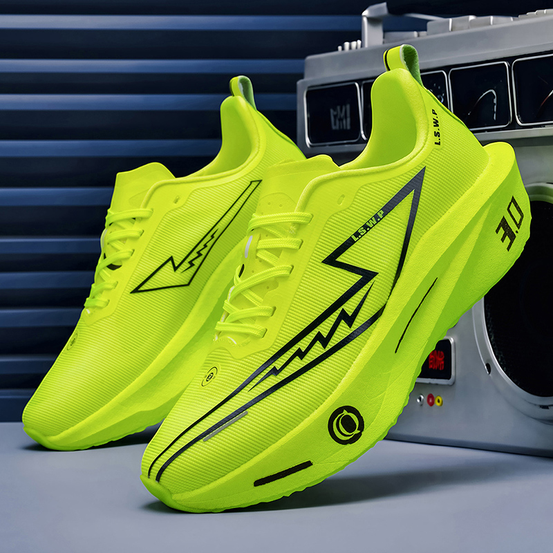 Sepatu Lari Pria, Bernapas, Ny - Lightweight Road Running Shoes ulasan dan harga