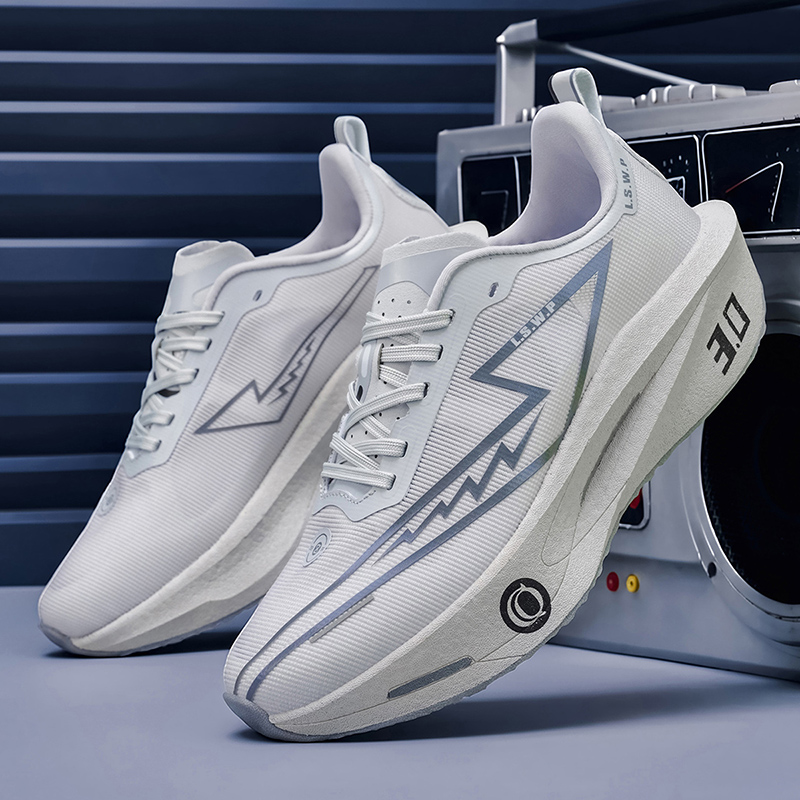 Sepatu Lari Pria, Bernapas, Ny - Lightweight Road Running Shoes ulasan dan harga