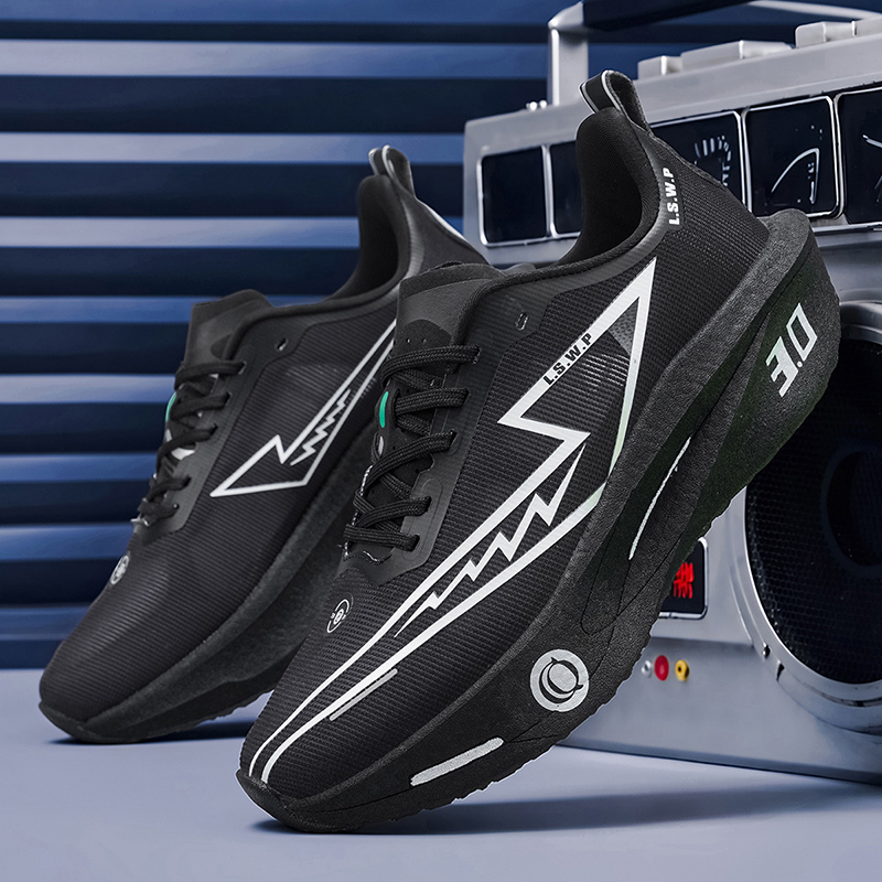 Sepatu Lari Pria, Bernapas, Ny - Lightweight Road Running Shoes ulasan dan harga