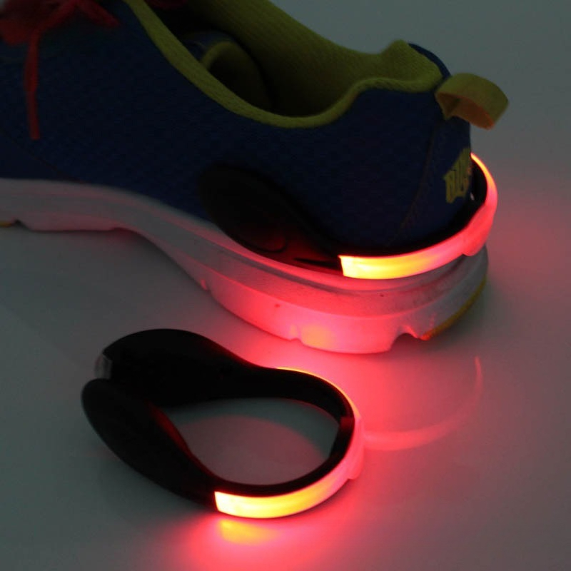 1 buah Lampu Peringatan Kesela - Reflective Night Running Shoes ulasan dan harga