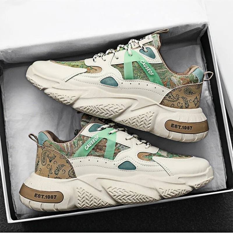 Sepatu Pria Ujung Lebar Minima - Wide Toe Box Running Sneakers ulasan dan harga