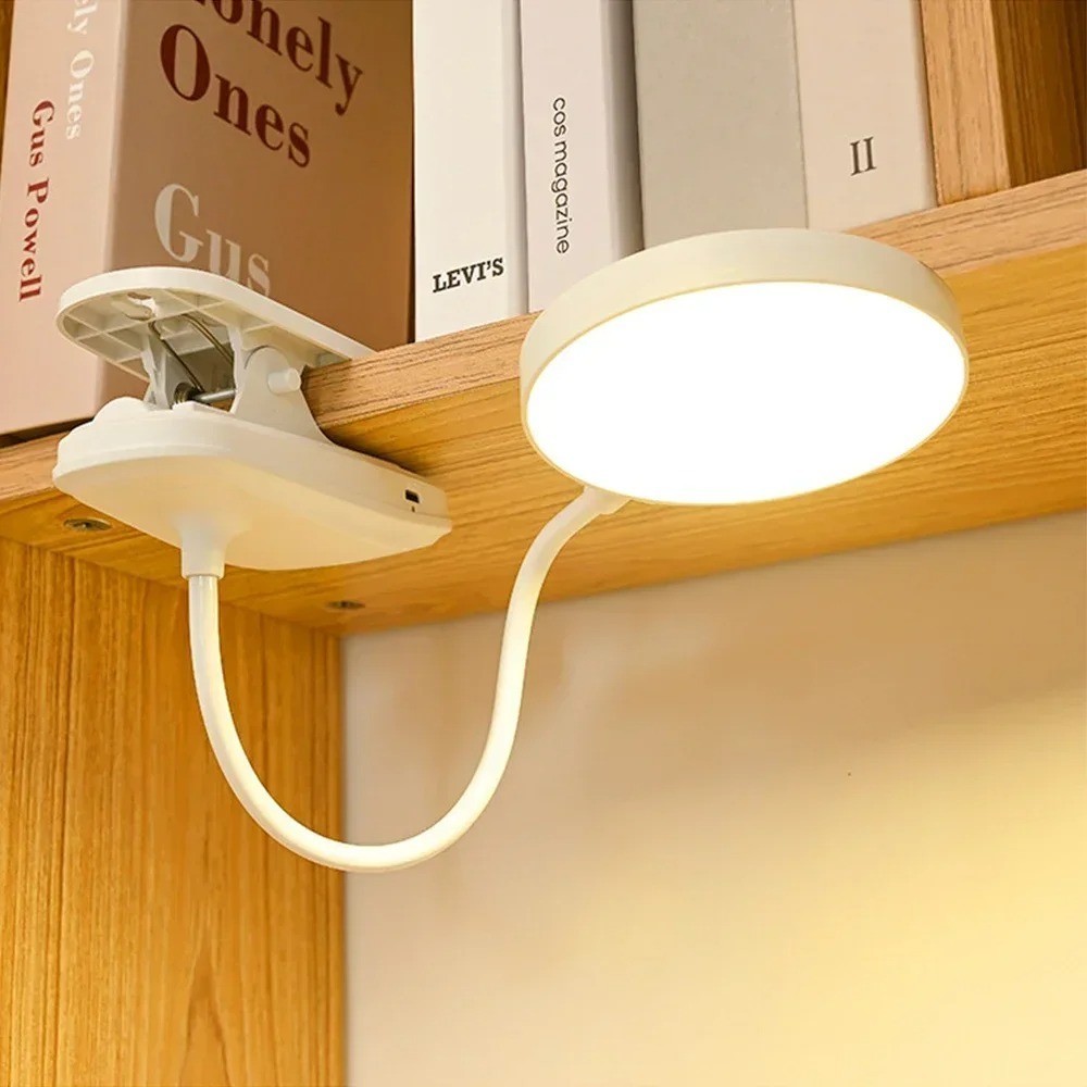 Lampu Meja Jepit USB Portabel  - Heels ulasan dan harga