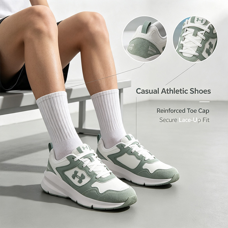 Sepatu Lari Under Armour Jogge - Air Cushion Jogger Shoes Men ulasan dan harga