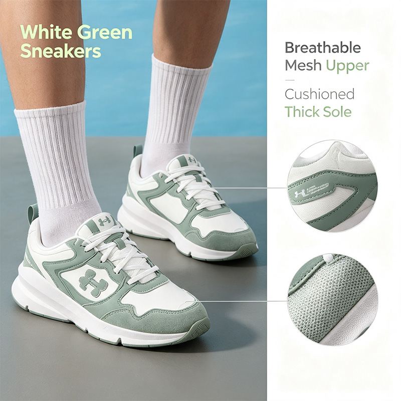 Sepatu Lari Under Armour Jogge - Air Cushion Jogger Shoes Men ulasan dan harga