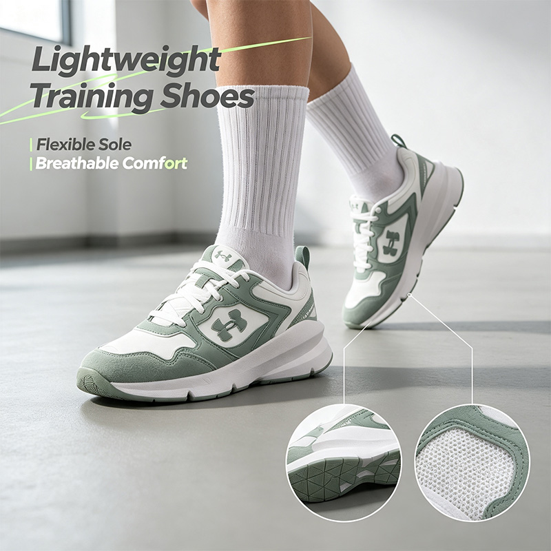 Sepatu Lari Under Armour Jogge - Air Cushion Jogger Shoes Men ulasan dan harga