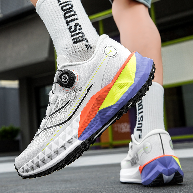 Sepatu Lari Pria Wanita Sepatu - Anti Slip Trail Running Sneakers ulasan dan harga
