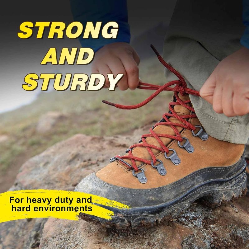 Tali Sepatu Bot Bulat, Panjang - Boots ulasan dan harga