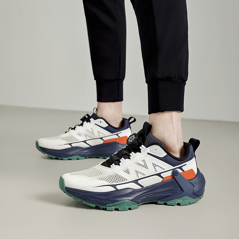 Sepatu Lari Trail Pria dengan  - Anti Slip Trail Running Sneakers ulasan dan harga