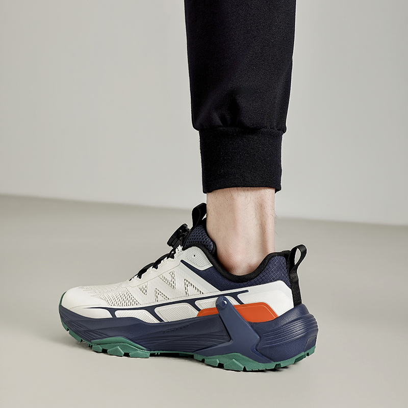 Sepatu Lari Trail Pria dengan  - Anti Slip Trail Running Sneakers ulasan dan harga