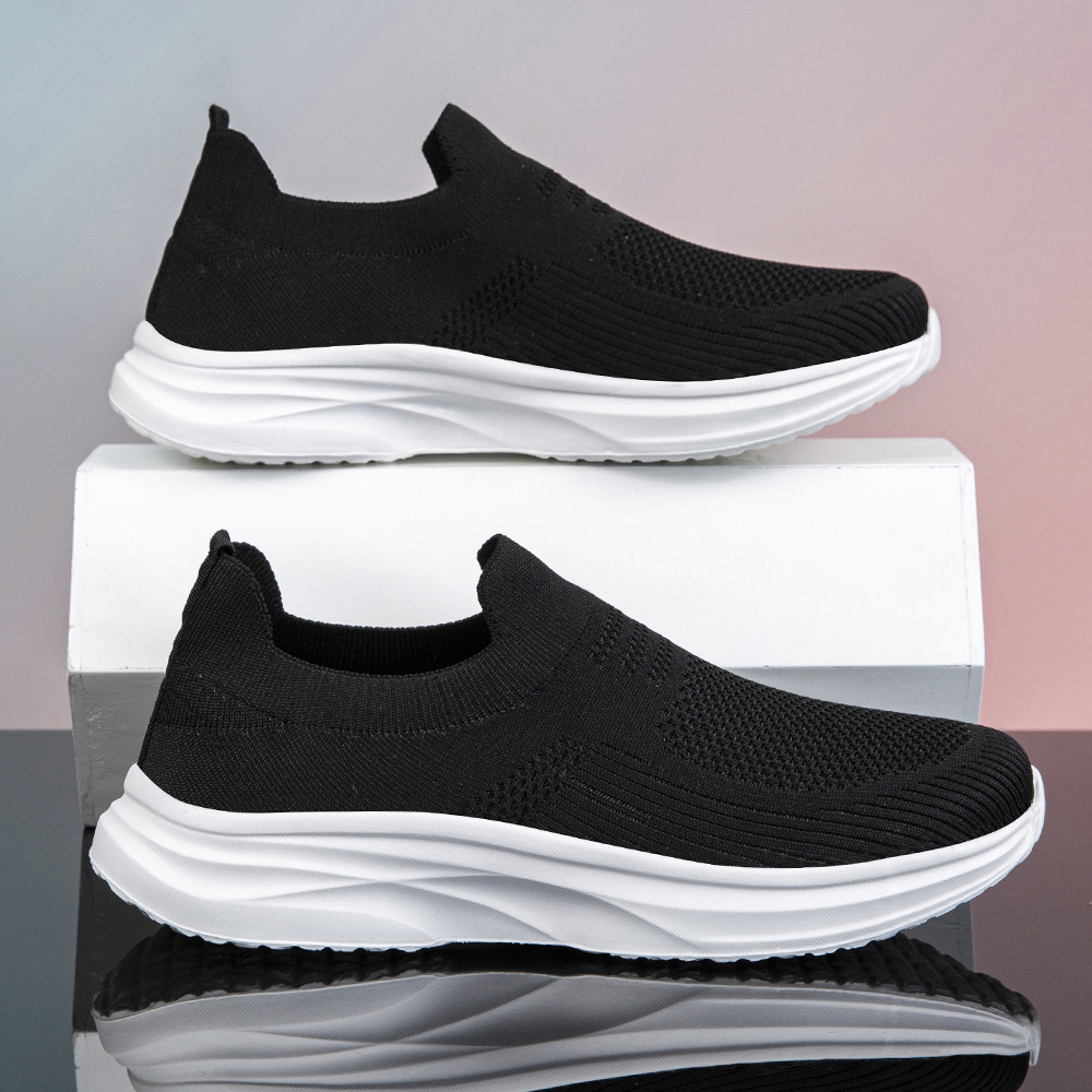 Sepatu Jalan Pria Ringan Berna - Shock Absorbing Gym Trainers ulasan dan harga
