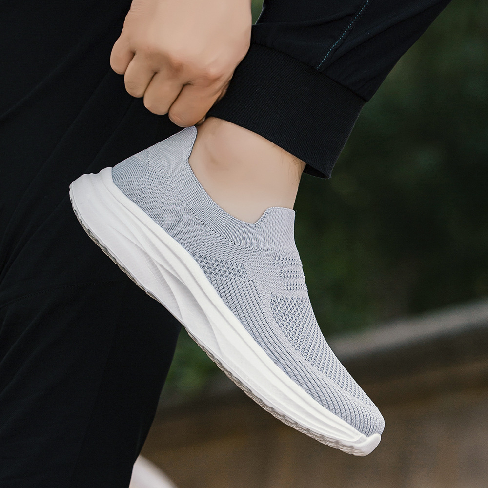 Sepatu Jalan Pria Ringan Berna - Shock Absorbing Gym Trainers ulasan dan harga