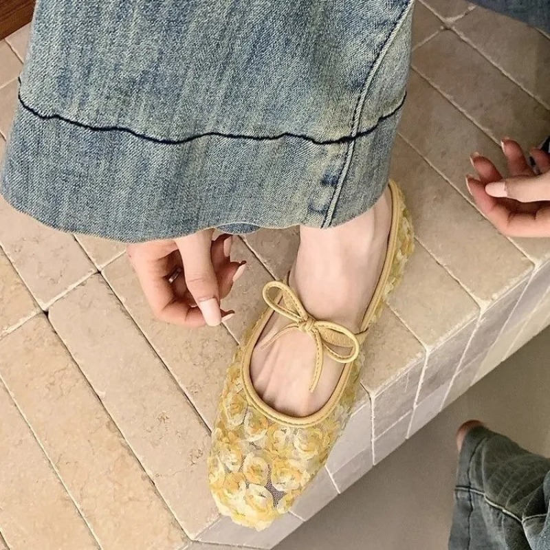 Sepatu Mary Jane Jala Mawar Ci - Boots ulasan dan harga