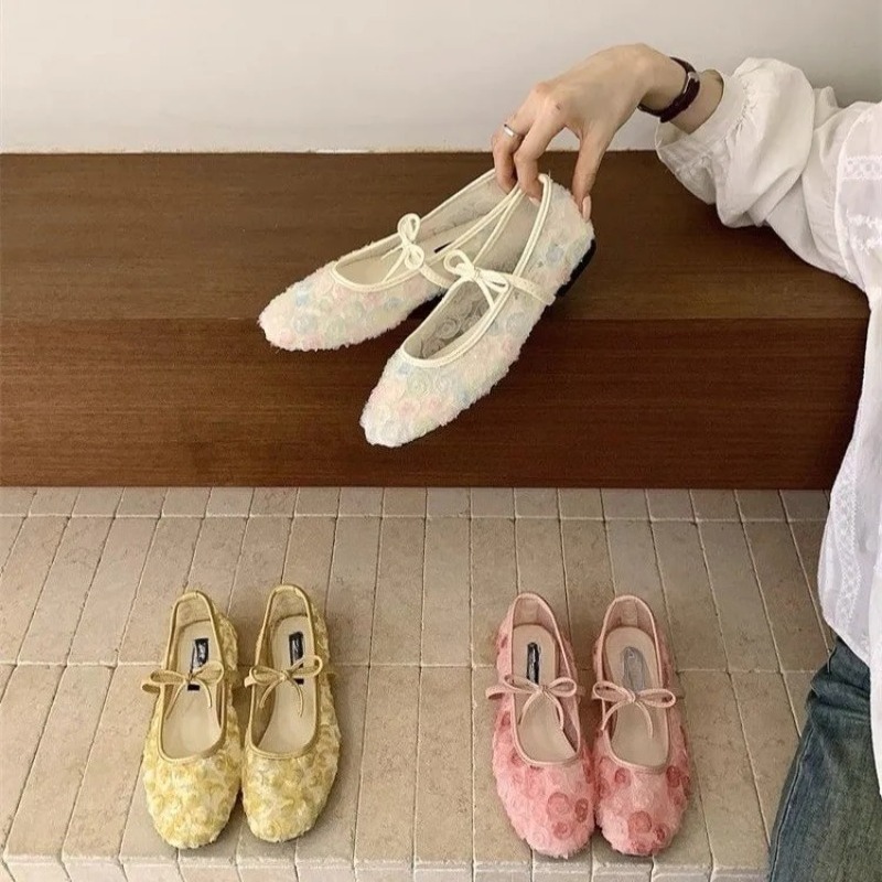 Sepatu Mary Jane Jala Mawar Ci - Boots ulasan dan harga