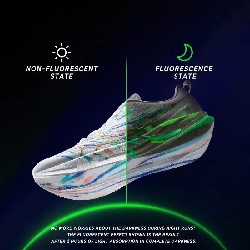XTEP 2000km 5.0 Sepatu Lari Wa - Reflective Night Running Shoes ulasan dan harga