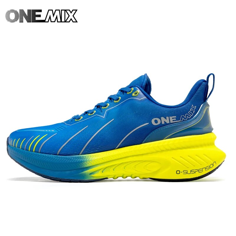 Onemix sepatu berlari ultra-ri - Reflective Night Running Shoes ulasan dan harga