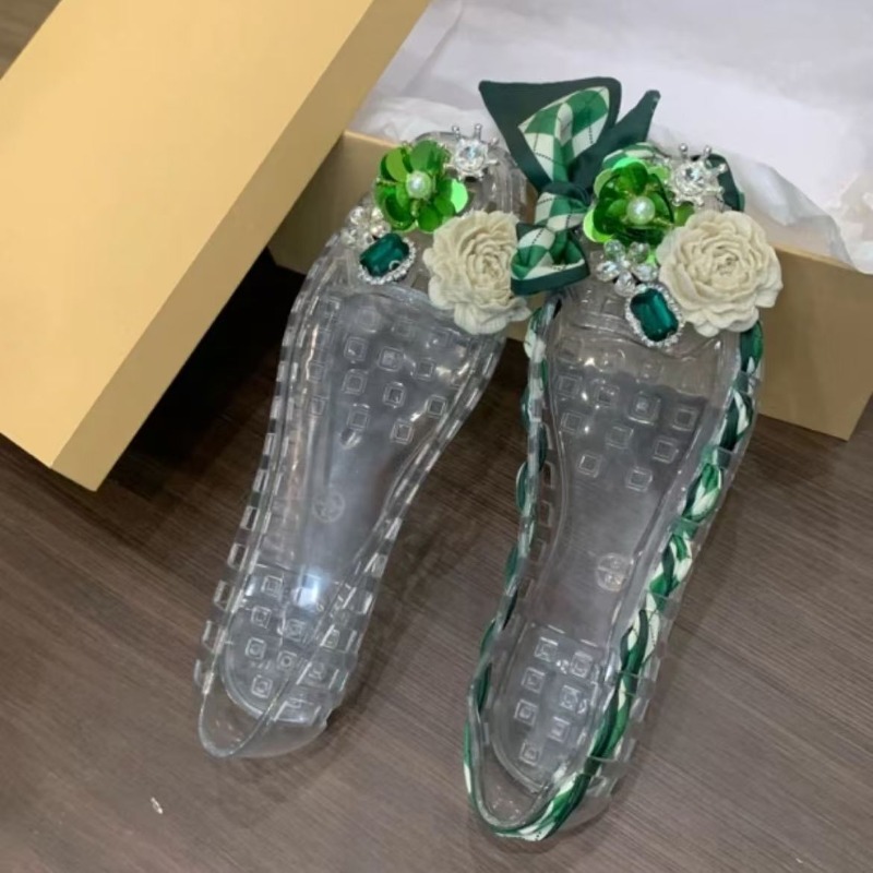 Sandal Ujung Terbuka Ujung Per - Sandals ulasan dan harga
