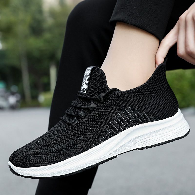 Sepatu Atletik Pria Musim Pana - Breathable Mesh Athletic Shoes ulasan dan harga