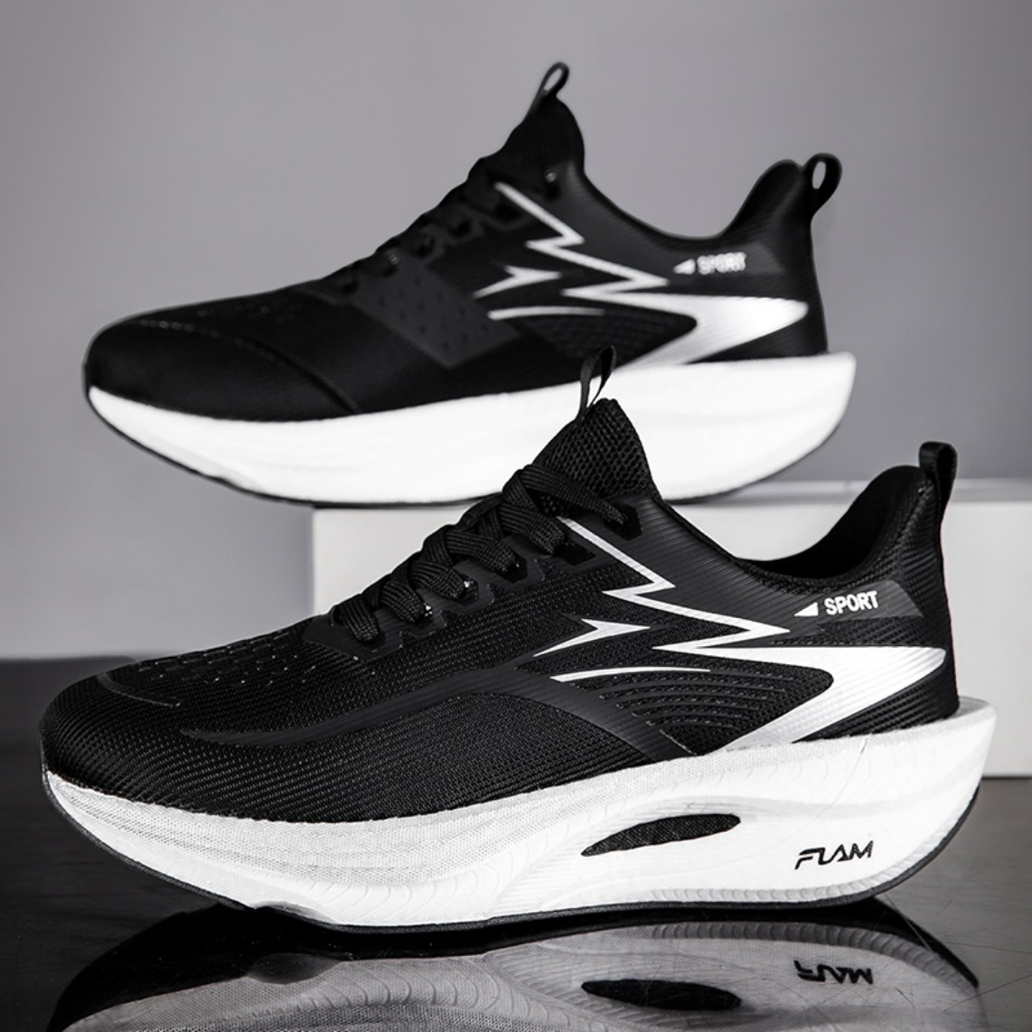 Sepatu Lari Maraton Pria Wanit - Carbon Plate Marathon Racing Shoes ulasan dan harga