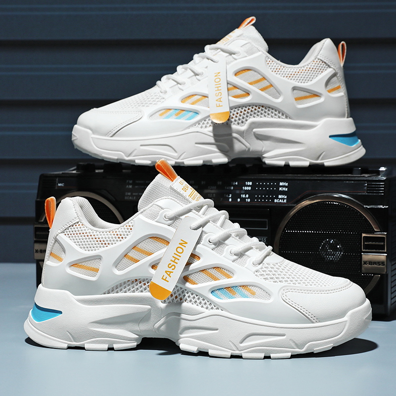 Sepatu Platform Tali Belakang  - Shock Absorbing Gym Trainers ulasan dan harga