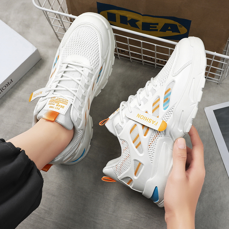 Sepatu Platform Tali Belakang  - Shock Absorbing Gym Trainers ulasan dan harga