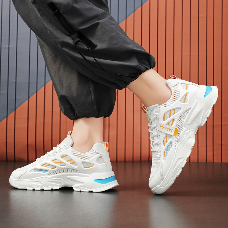 Sepatu Platform Tali Belakang  - Shock Absorbing Gym Trainers ulasan dan harga