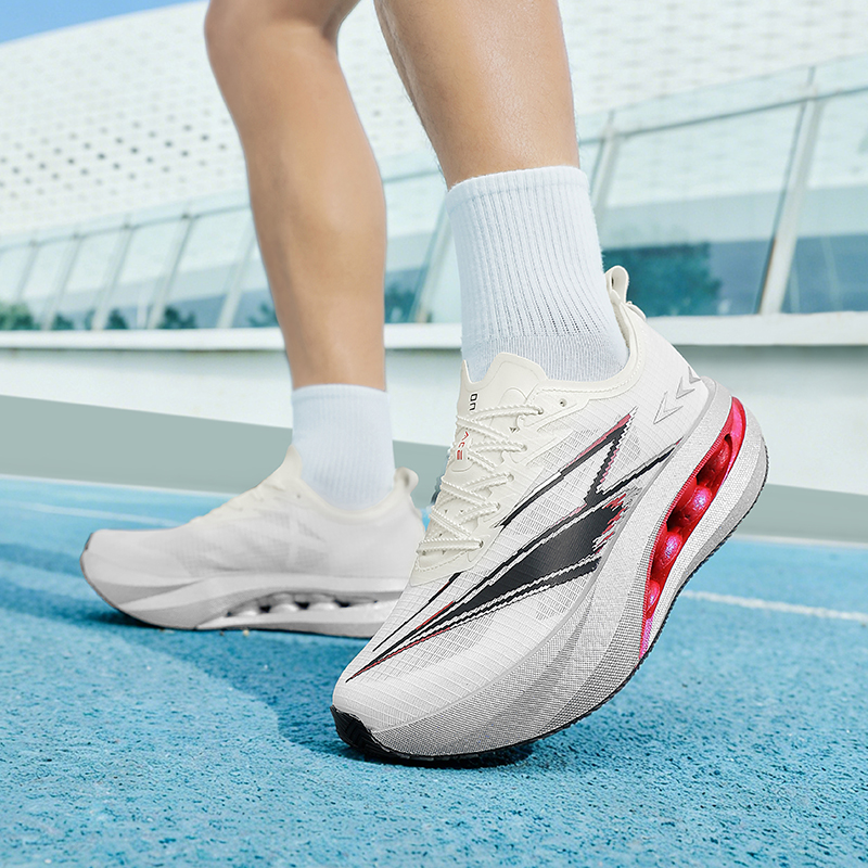 Sepatu Lari Marathon Baru deng - Carbon Plate Marathon Racing Shoes ulasan dan harga