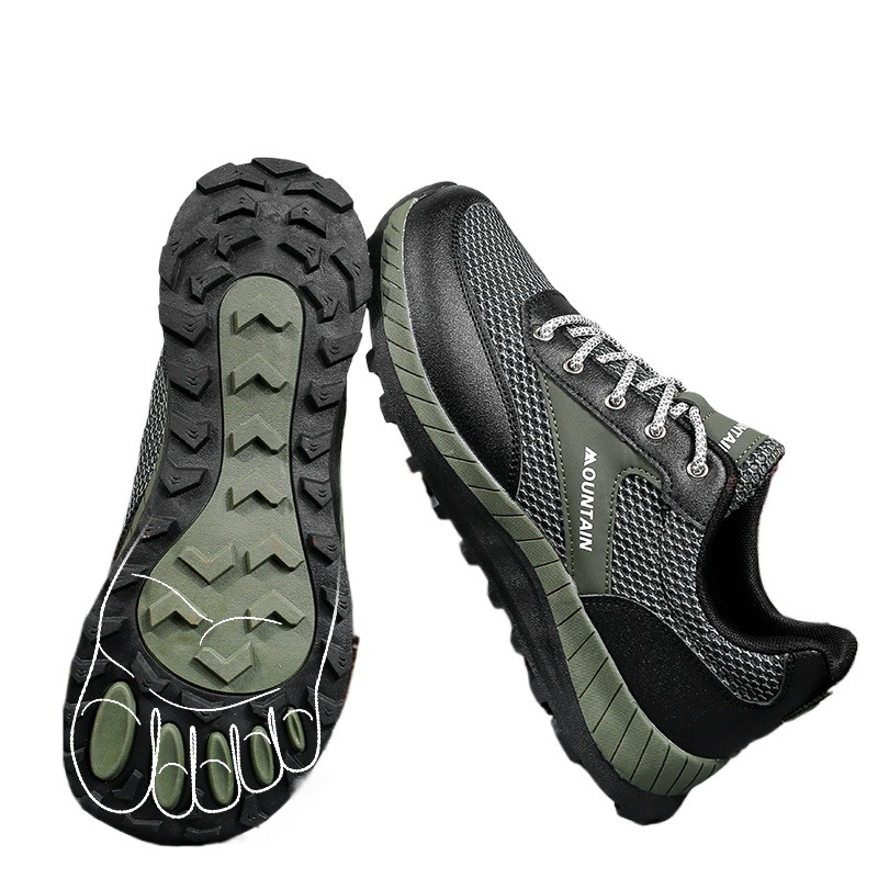 Sepatu Lari dengan Ruang Jari  - Wide Toe Box Running Sneakers ulasan dan harga