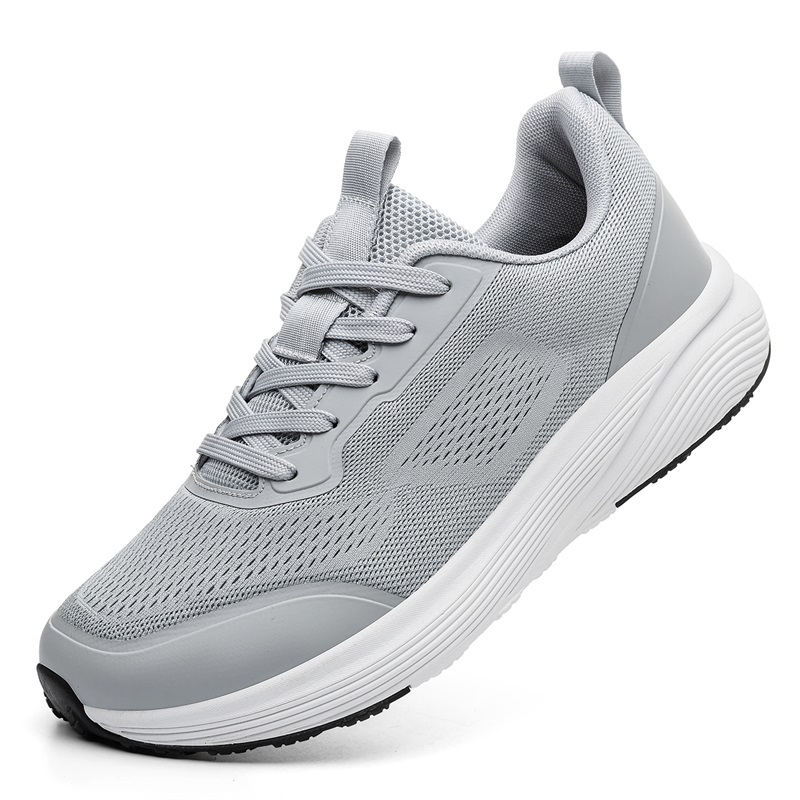 Sepatu Atletik Pria dengan Uju - Wide Toe Box Running Sneakers ulasan dan harga