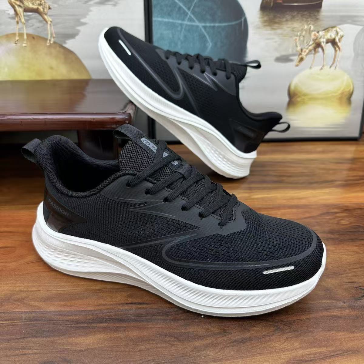 Sepatu Sneakers Pria Musim Pan - Waterproof Goretex Running Shoes ulasan dan harga