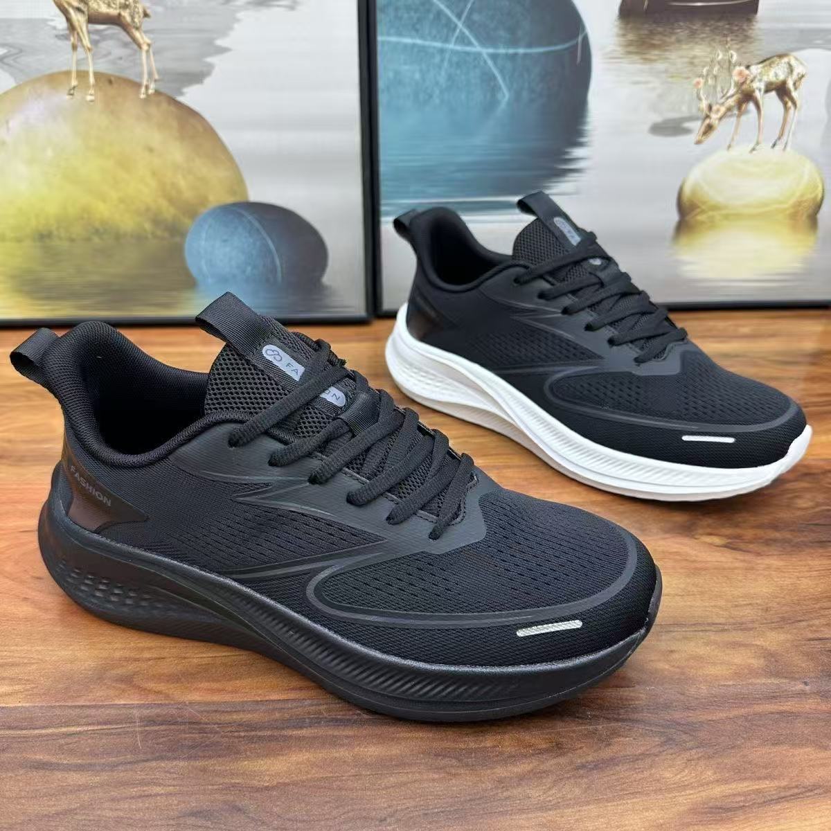 Sepatu Sneakers Pria Musim Pan - Waterproof Goretex Running Shoes ulasan dan harga