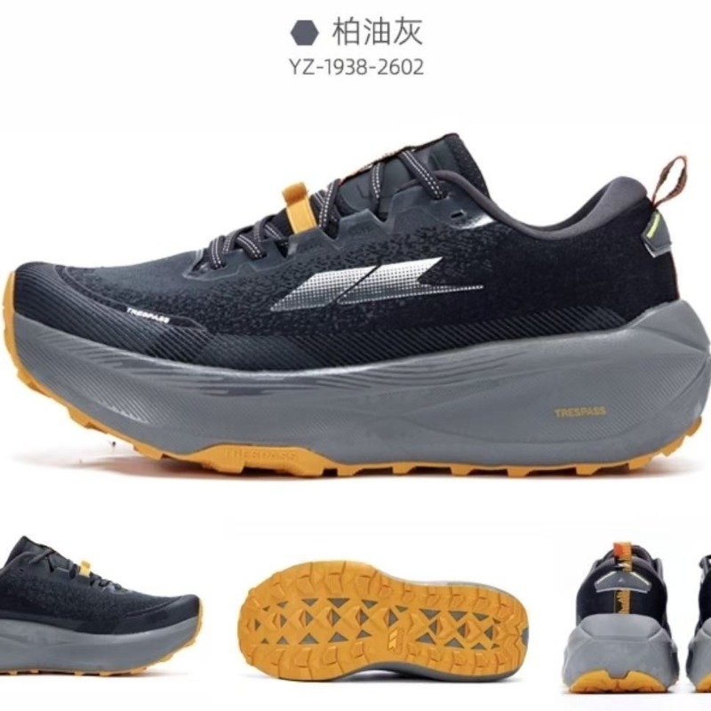 Sepatu Lari Off-road Anti Seli - Anti Slip Trail Running Sneakers ulasan dan harga