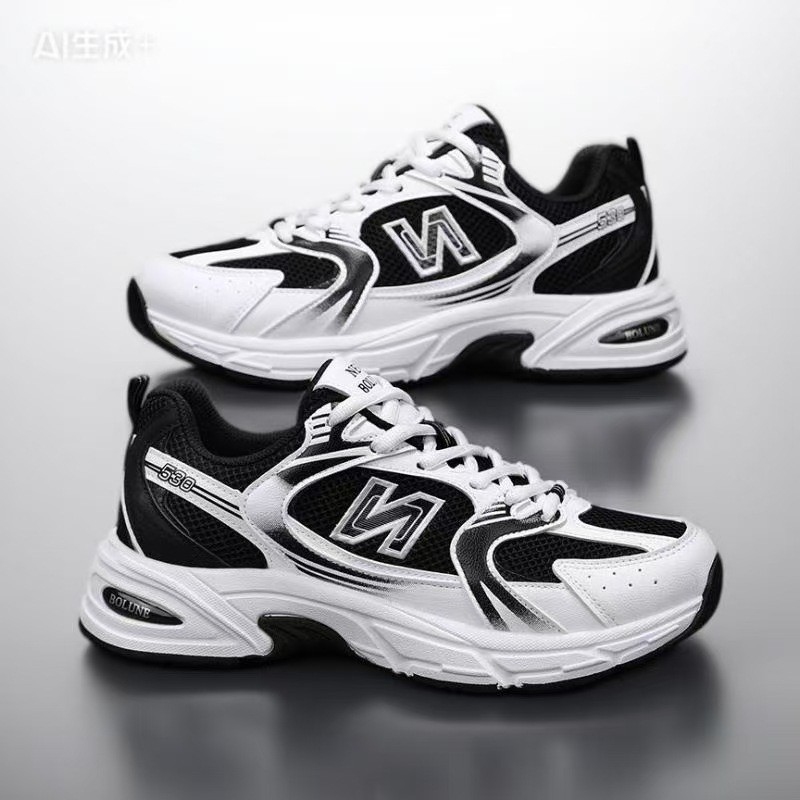 Sepatu mesh bernapas yang styl - Breathable Mesh Athletic Shoes ulasan dan harga