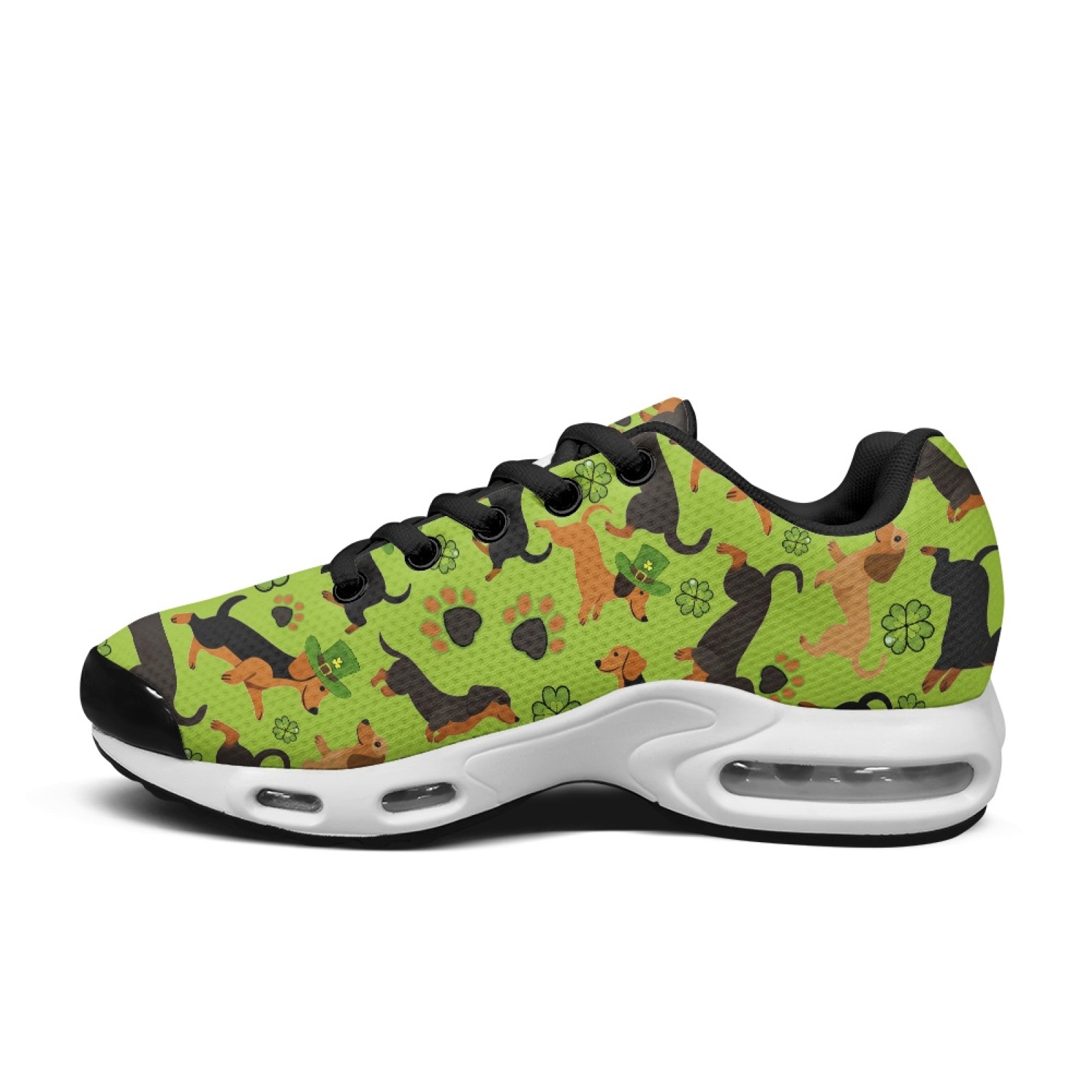 PENSTROLL Lucky Hat Dachshund  - Air Cushion Jogger Shoes Men ulasan dan harga