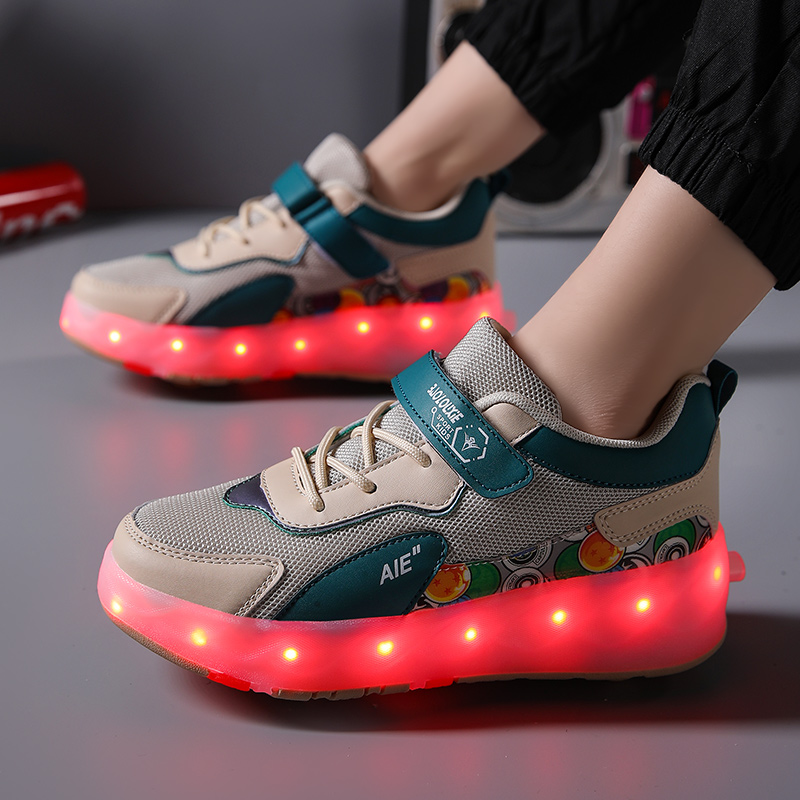 Sepatu Roda Anak dengan 4 Roda - Running Shoes ulasan dan harga