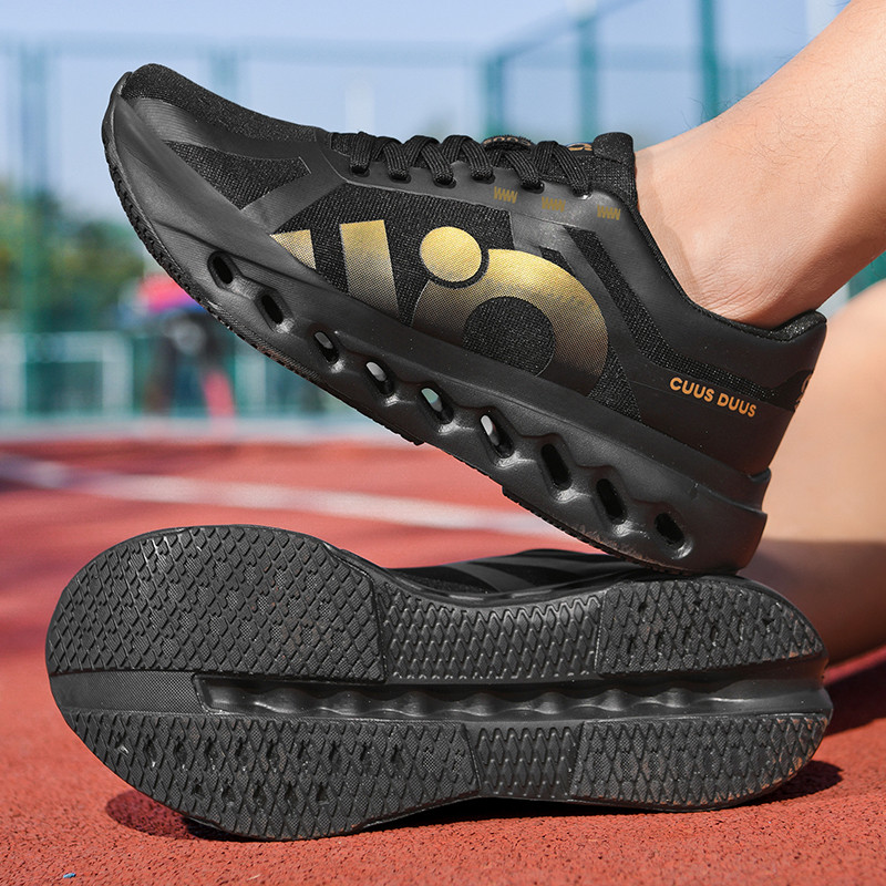 Sepatu Lari Pria, Sepatu Train - Lightweight Road Running Shoes ulasan dan harga