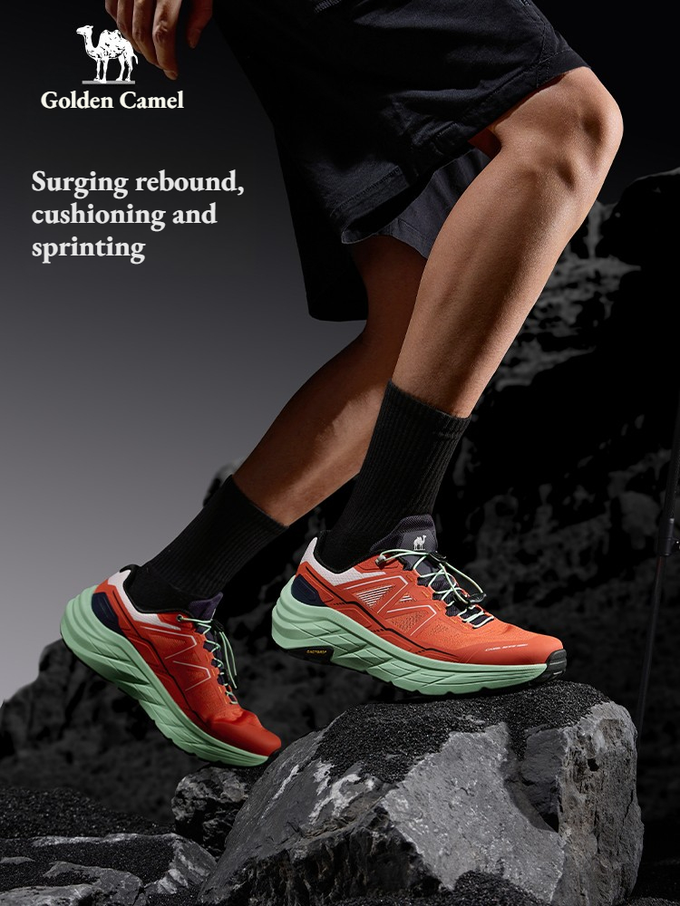 Sepatu Lari Luar Ruangan Golde - Waterproof Goretex Running Shoes ulasan dan harga