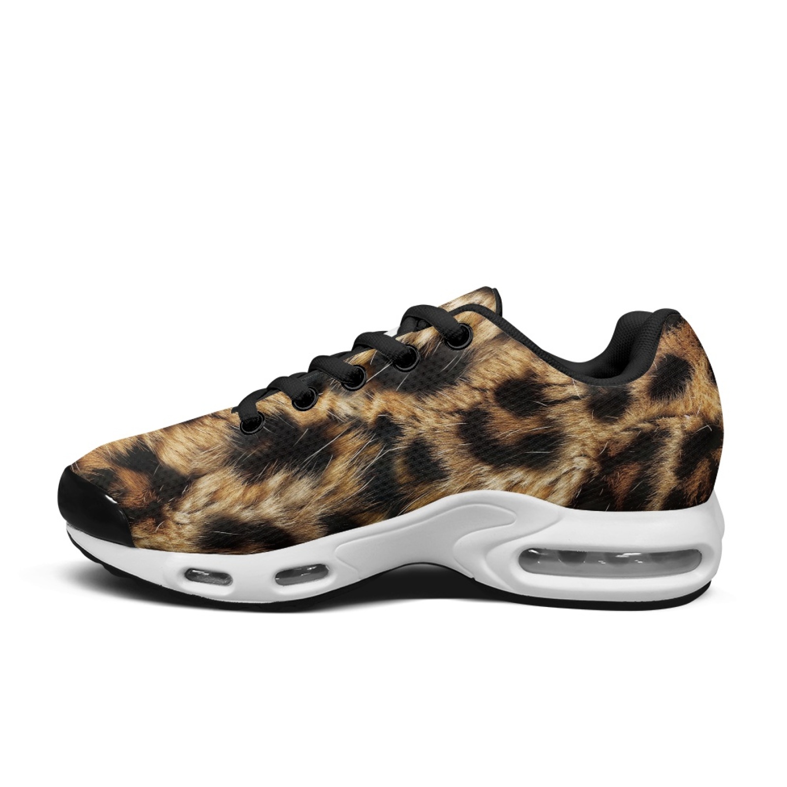 PENSTROLL Sepatu Olahraga Leop - Air Cushion Jogger Shoes Men ulasan dan harga