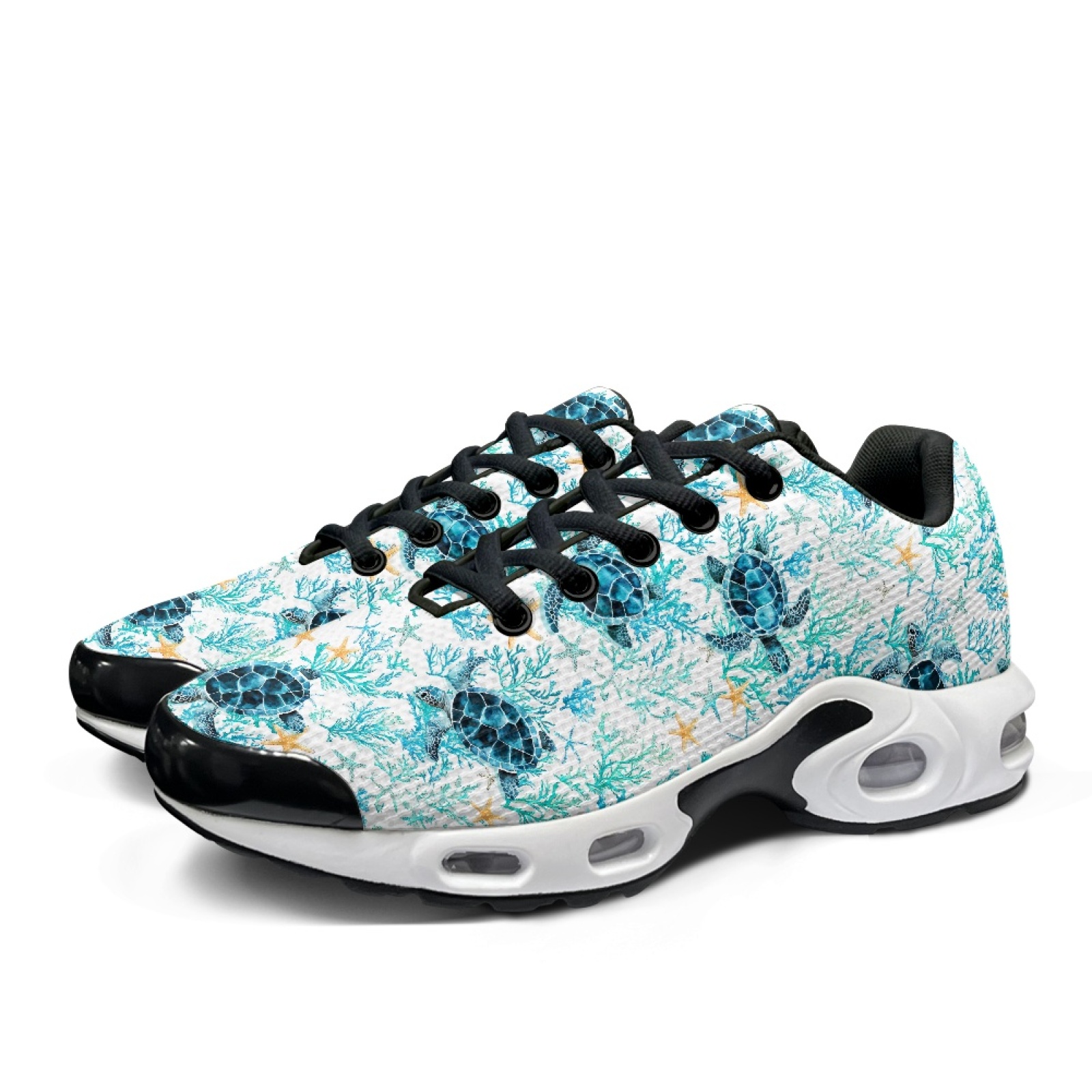 PENSTROLL Sepatu Tenis Fashion - Air Cushion Jogger Shoes Men ulasan dan harga