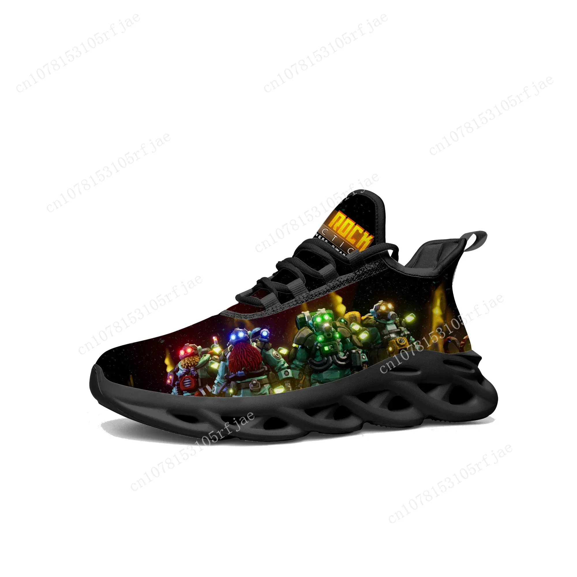 Sepatu Kets Deep Rock Galactic - Running Shoes ulasan dan harga