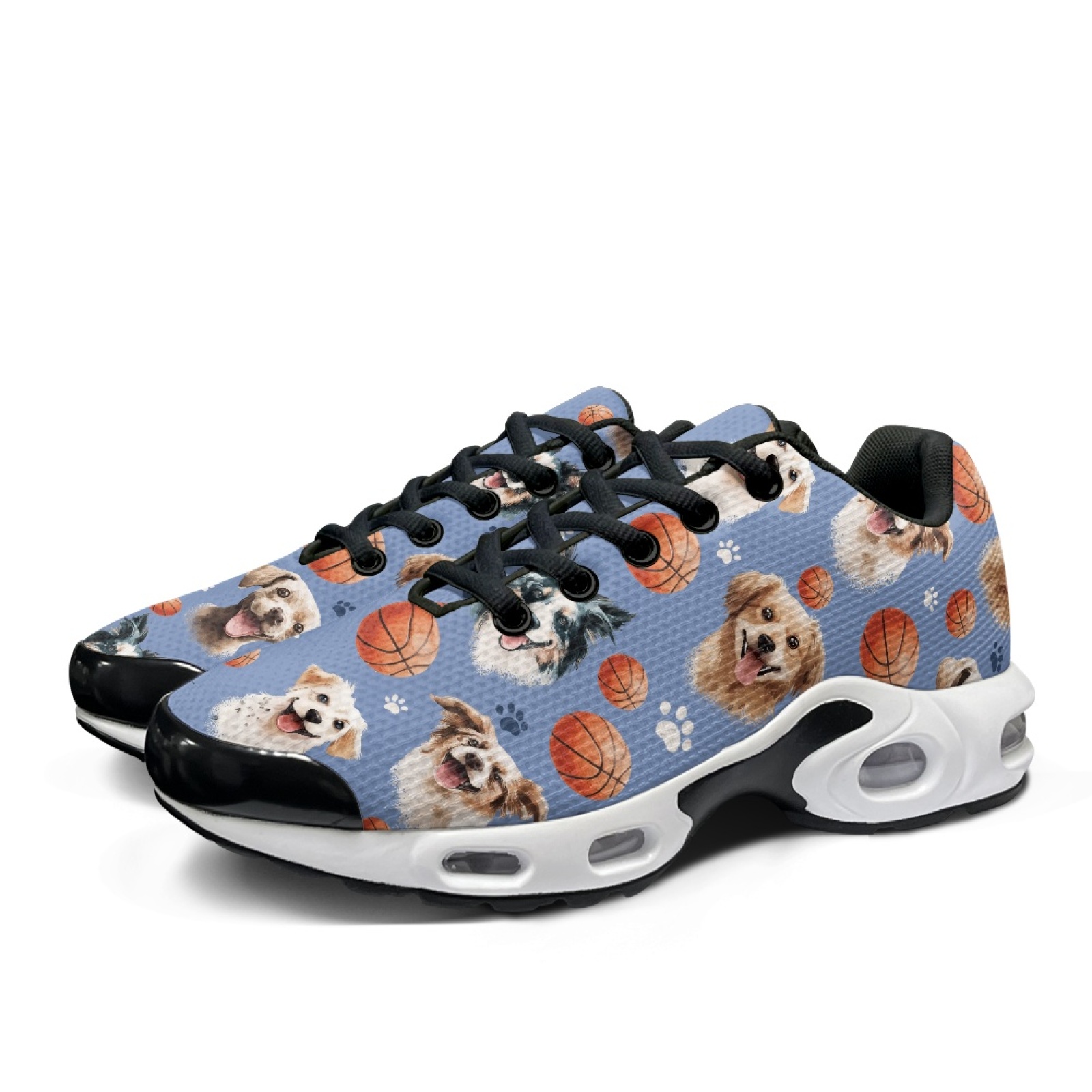 PENSTROLL Sepatu Sneakers Bask - Air Cushion Jogger Shoes Men ulasan dan harga
